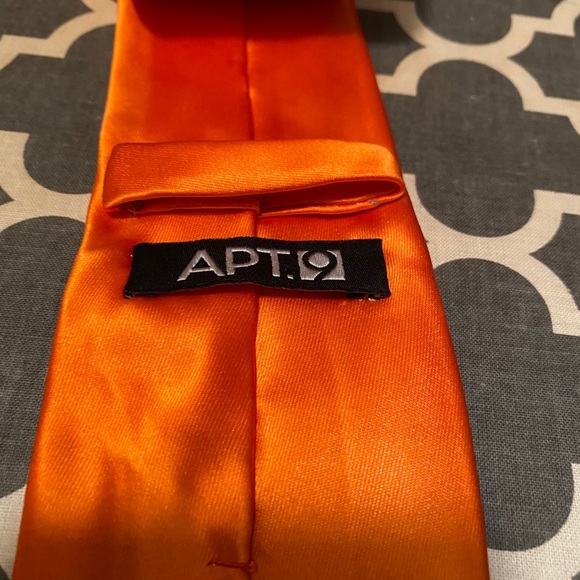 Orange Apt. 9 Tie. - Picture 2 of 2